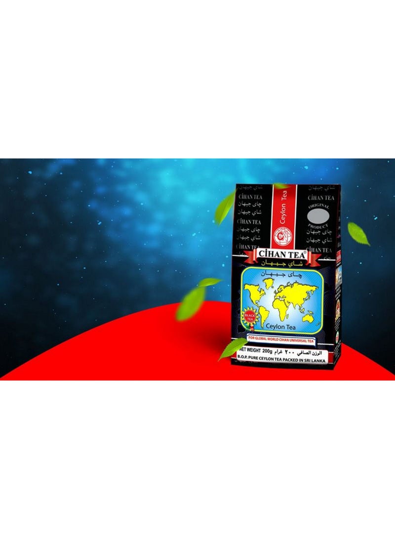شاي سيهان شاي سيلان الأسود النقي من بوب 200 غرام - Image 3